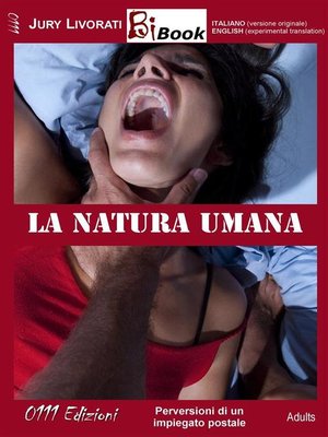 cover image of La natura umana